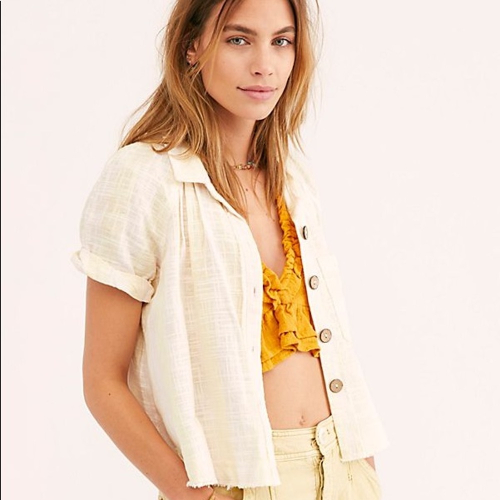 Free People away at sea top NWT